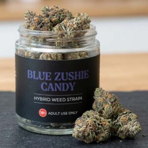 Buy Blue Zushie Candy Hybrid Weed Strain