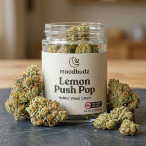 Lemon Push Pop Hybrid Weed Strain