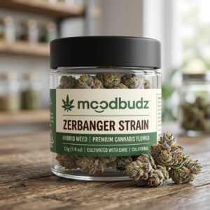 Zerbanger Strain Hybrid Weed