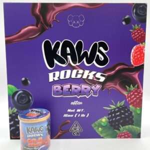 Kaws rocks berry moonrock - cali weed | cali packs