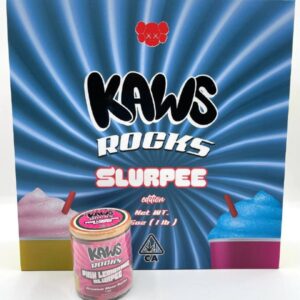 Kaws Slurpee Moonstone - cali weed | cali packs