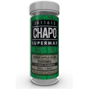 Chapo Supermax Blend Gummies 5000mg