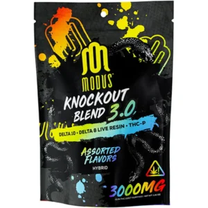 Modus Knockout Blend 3.0 Gummies 3000mg