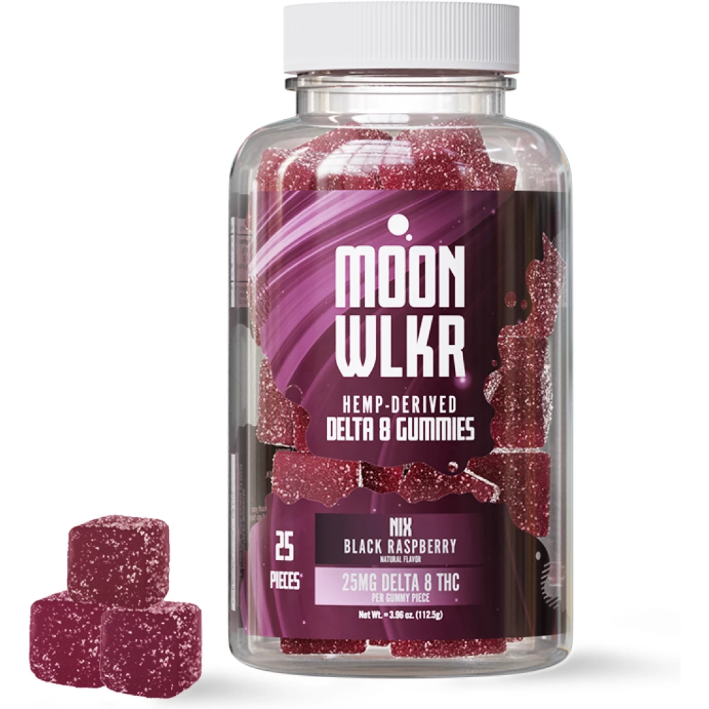 MoonWlkr Delta 8 Gummies 25mg MoonWlkr Delta 8 Gummies 25mg