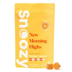 Snoozy Vegan THC Gummies
