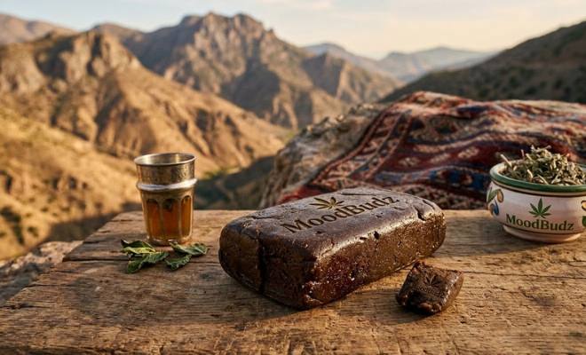 Tidghine Hash | Ervaar de diepe rust van het beste van Marokko