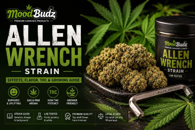 Allen Wrench Strain: Effects, Flavor, THC & Growing Guide