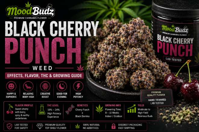 Black Cherry Punch Weed | Effects & THC Guide