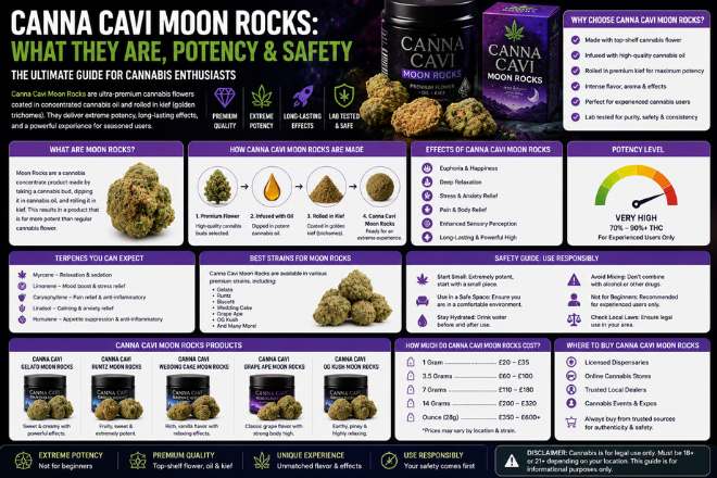 Canna Cavi Moon Rocks: Everything You Should Know