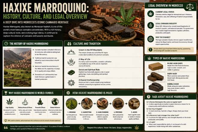 Haxixe Marroquino: History, Culture, and Legal Overview