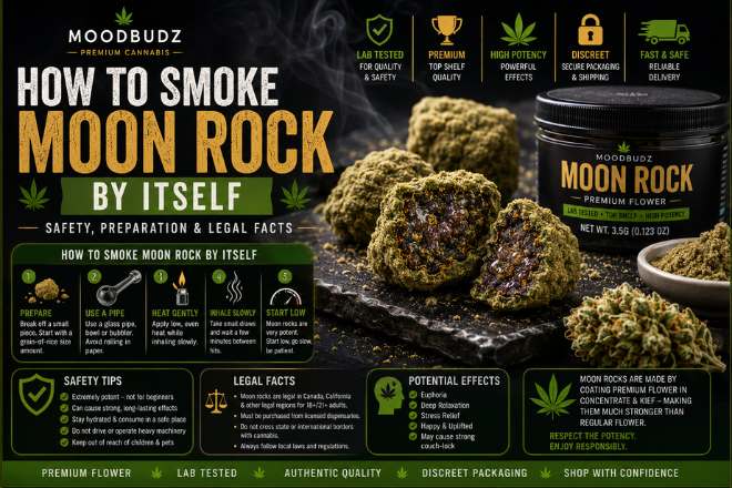 How to Smoke Moon Rock by Itself | Safety Guide