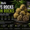 kaws rocks moon rocks