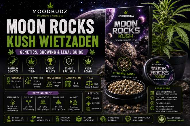 Moon Rocks Kush Wietzaden | Grow & Genetics Guide