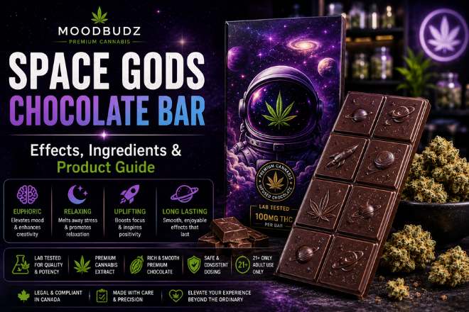 Space Gods Chocolate Bar: Effects, Ingredients & Product Guide